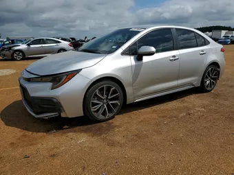 2022 Toyota Corolla JTDS4MCE7N3500822 Lot 49723666