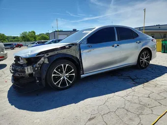 2019 Toyota Camry 4T1B11HK2KU837471 Lot 51540436