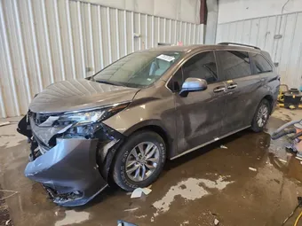 2022 Toyota Sienna 5TDYRKEC3NS103389 Lot 77670795