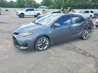 2018 Toyota Corolla 5YFBURHE0JP820166 Lot 53207226