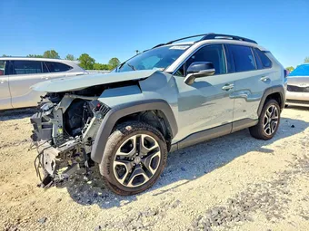 2020 Toyota RAV4 2T3J1RFV8LC074499 Lot 52707486