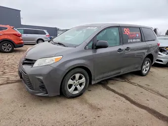 2020 Toyota Sienna 5TDZZ3DC9LS023295 Lot 77687555