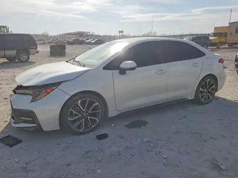 2020 Toyota Corolla 5YFS4RCE8LP045643 Lot 47020926