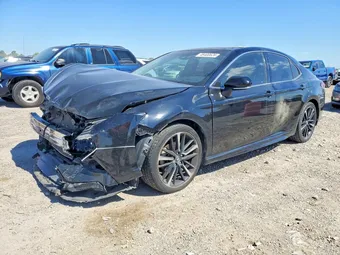 2018 Toyota Camry 4T1B61HK8JU039833 Lot 46400626