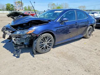 2021 Toyota Camry 4T1G11BK5MU035871 Lot 49914416