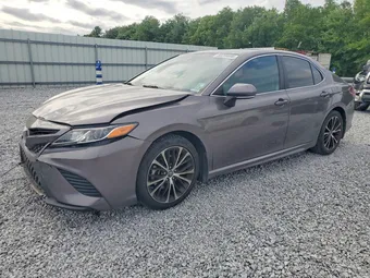 2018 Toyota Camry 4T1B11HK2JU573490 Lot 50259696