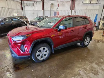 2022 Toyota RAV4 2T3F1RFV8NW290537 Lot 53035146