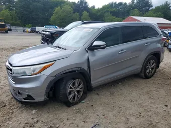 2015 Toyota Highlander 5TDJKRFH0FS138868 Lot 55596666