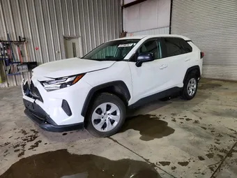 2025 Toyota RAV4 2T3F1RFV8SC528237 Lot 54631076