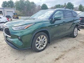 2023 Toyota Highlander 5TDXBRCH2PS577120 Lot 50134016