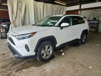 2025 Toyota RAV4 2T3P1RFV2SC535706 Lot 55556276