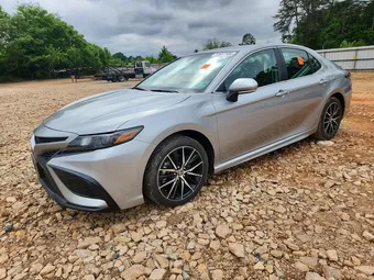 2024 Toyota Camry 4T1G11AK6RU246327 Lot 51617106