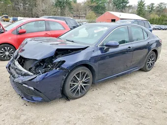 2021 Toyota Camry 4T1G11AK7MU567611 Lot 50557376
