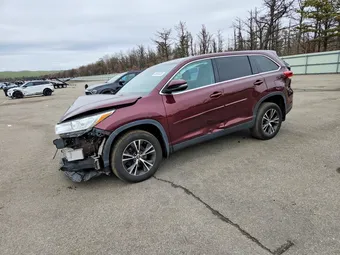 2019 Toyota Highlander 5TDBZRFH8KS953264 Lot 48683436