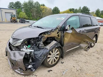 2017 Toyota Sienna 5TDDZ3DC9HS151621 Lot 52499206