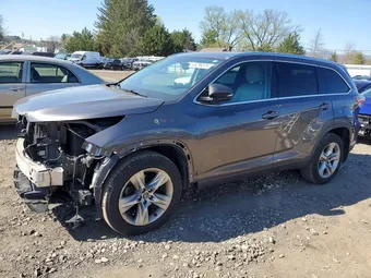 2016 Toyota Highlander 5TDDKRFH4GS340658 Lot 49299376