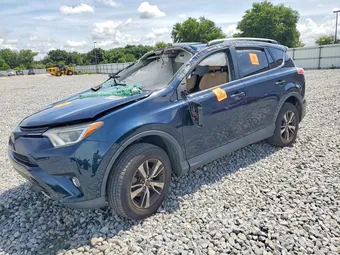2018 Toyota RAV4 2T3WFREV0JW446857 Lot 55168626