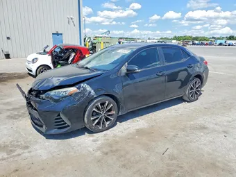 2018 Toyota Corolla 5YFBURHE6JP817918 Lot 50686206