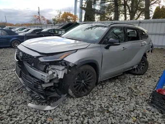 2023 Toyota Highlander 5TDKDRBH7PS510566 Lot 85412095