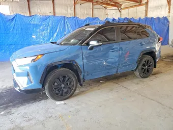 2022 Toyota RAV4 2T3E6RFV9NW032198 Lot 53256586