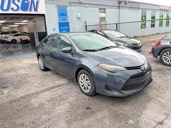 2017 Toyota Corolla 2T1BURHE9HC801464 Lot 56324566