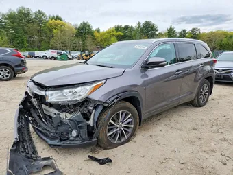 2017 Toyota Highlander 5TDJZRFH3HS381945 Lot 52987296