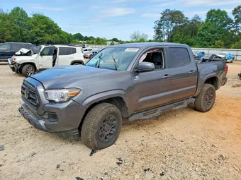 2022 Toyota Tacoma 3TYAX5GN4NT047653 Lot 51833886