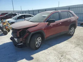 2021 Toyota RAV4 2T3H1RFV1MW165337 Lot 91773115
