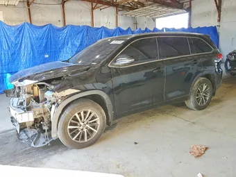 2018 Toyota Highlander 5TDJZRFH0JS893863 Lot 53919016