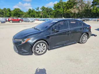 2021 Toyota Corolla JTDEPMAE6MJ168521 Lot 47890396
