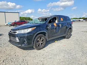 2019 Toyota Highlander 5TDZARFH1KS050072 Lot 47505906