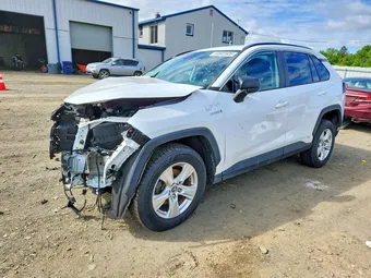 2020 Toyota RAV4 4T3LWRFV3LU005843 Lot 53803506