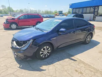 2021 Toyota Corolla JTDEAMDE9MJ014690 Lot 52239556