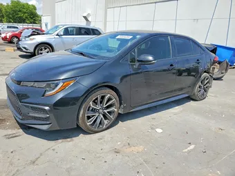 2020 Toyota Corolla JTDS4RCE7LJ036260 Lot 53084086