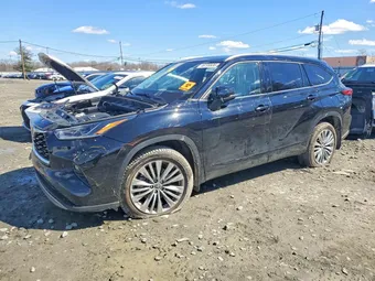 2022 Toyota Highlander 5TDFZRBH8NS227240 Lot 46199836