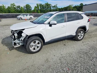 2021 Toyota RAV4 4T3RWRFV2MU021639 Lot 53100776