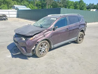 2018 Toyota RAV4 2T3ZFREV2JW442337 Lot 50273106