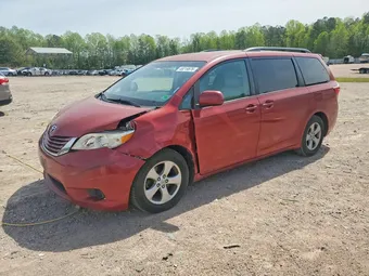 2016 Toyota Sienna 5TDKK3DC6GS719639 Lot 48219876