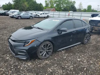 2020 Toyota Corolla 5YFT4RCE6LP049128 Lot 51813736