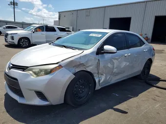 2015 Toyota Corolla 2T1BURHE6FC391381 Lot 54274396
