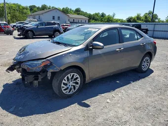 2017 Toyota Corolla 2T1BURHE2HC892657 Lot 55442326