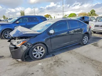 2020 Toyota Corolla 5YFEPRAE4LP084074 Lot 50384636