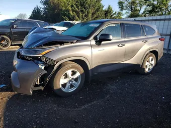 2021 Toyota Highlander 5TDBBRCH8MS065691 Lot 51293516