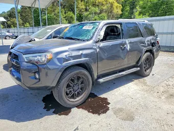 2018 Toyota 4Runner JTEZU5JR1J5171989