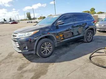 2017 Toyota Highlander 5TDKZRFH1HS523942 Lot 78790355