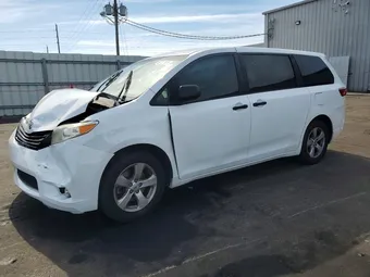 2017 Toyota Sienna 5TDZZ3DCXHS826415 Lot 52707976