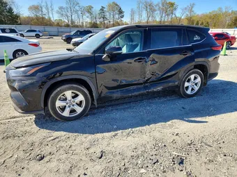 2022 Toyota Highlander 5TDCZRBH3NS251836 Lot 47321556