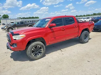 2018 Toyota Tacoma 3TMCZ5AN0JM163496 Lot 53716396