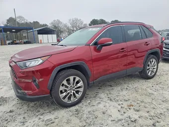 2020 Toyota RAV4 2T3C1RFV6LC064742 Lot 78077705