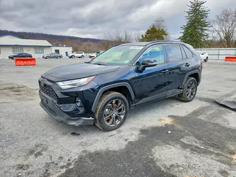 2025 Toyota RAV4 JTMB6RFV7SD157230 Lot 46852316
